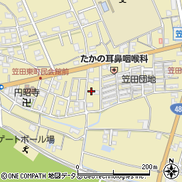 和歌山県伊都郡かつらぎ町笠田東236-6周辺の地図