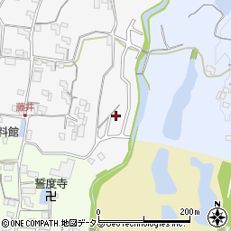 和歌山県紀の川市藤井24-58周辺の地図