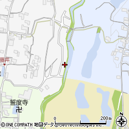 和歌山県紀の川市藤井24-17周辺の地図