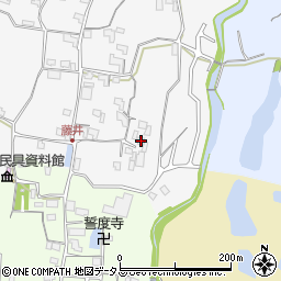 和歌山県紀の川市藤井89周辺の地図