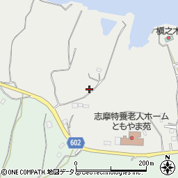 三重県志摩市大王町波切2229-3周辺の地図