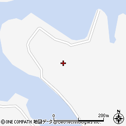 美津島町漁業協同組合　大船越支所周辺の地図