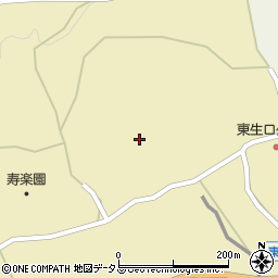 広島県尾道市因島原町1343周辺の地図