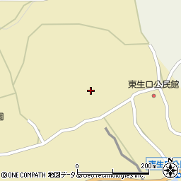広島県尾道市因島原町1337周辺の地図