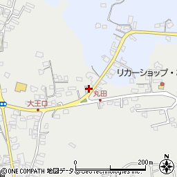三重県志摩市大王町波切3791周辺の地図