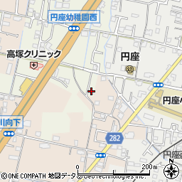 香川県高松市中間町13周辺の地図