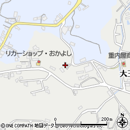 三重県志摩市大王町波切3708周辺の地図