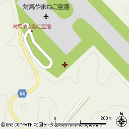 長崎県対馬市美津島町鷄知乙-283周辺の地図