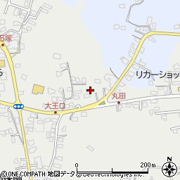 三重県志摩市大王町波切3795周辺の地図