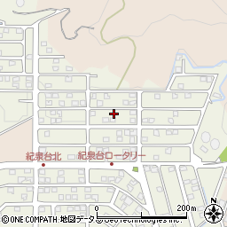 和歌山県岩出市紀泉台372周辺の地図