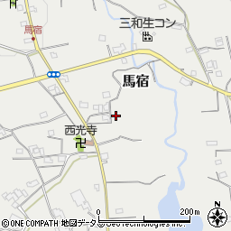 和歌山県紀の川市馬宿665周辺の地図