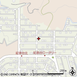和歌山県岩出市紀泉台375周辺の地図