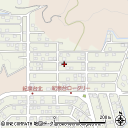 和歌山県岩出市紀泉台374周辺の地図