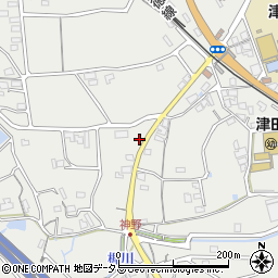 香川県さぬき市津田町津田244周辺の地図