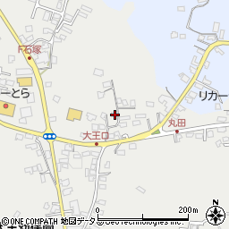 三重県志摩市大王町波切3806周辺の地図