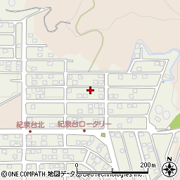 和歌山県岩出市紀泉台371周辺の地図