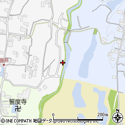 和歌山県紀の川市藤井24-16周辺の地図