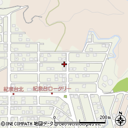 和歌山県岩出市紀泉台369周辺の地図