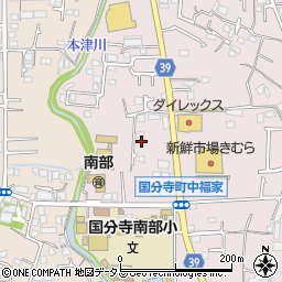 香川県高松市国分寺町福家甲3129周辺の地図