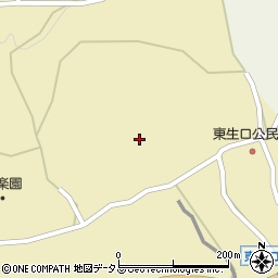 広島県尾道市因島原町1346周辺の地図
