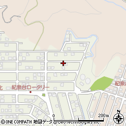 和歌山県岩出市紀泉台281周辺の地図