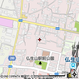 香川県高松市仏生山町213周辺の地図
