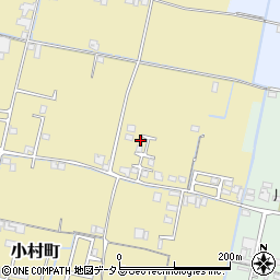 香川県高松市小村町300-16周辺の地図