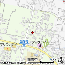 香川県高松市出作町237周辺の地図