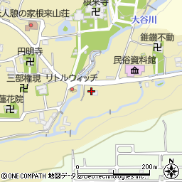 和歌山県岩出市根来2185周辺の地図