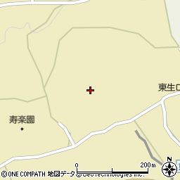 広島県尾道市因島原町1352周辺の地図