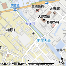 ＭＥＩＪＩ　ヨシムラ周辺の地図