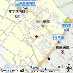 兵庫県南あわじ市市福永593周辺の地図