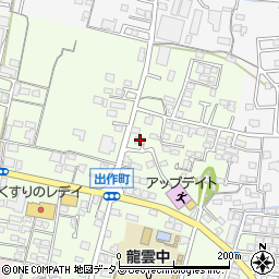 香川県高松市出作町237-2周辺の地図