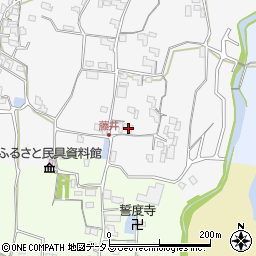 和歌山県紀の川市藤井94周辺の地図