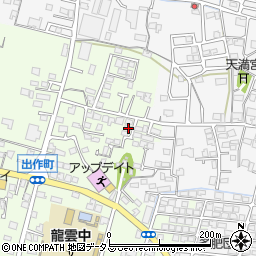 香川県高松市出作町220周辺の地図