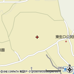 広島県尾道市因島原町1344周辺の地図