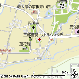 和歌山県岩出市根来2303周辺の地図