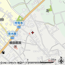 兵庫県南あわじ市市青木周辺の地図