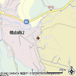 広島県呉市栃原町285-6周辺の地図