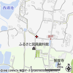 和歌山県紀の川市藤井991周辺の地図