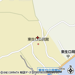 広島県尾道市因島原町1565周辺の地図