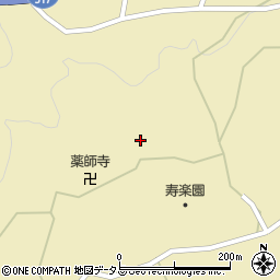 広島県尾道市因島原町1043周辺の地図
