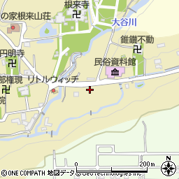 和歌山県岩出市根来2206-1周辺の地図