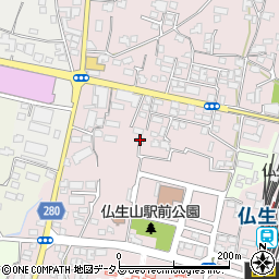 香川県高松市仏生山町71周辺の地図