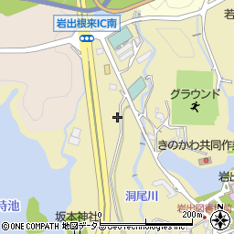 和歌山県岩出市根来1675周辺の地図