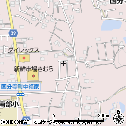 四国ハマイ株式会社周辺の地図