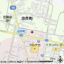 百十四銀行仏生山支店 ＡＴＭ周辺の地図