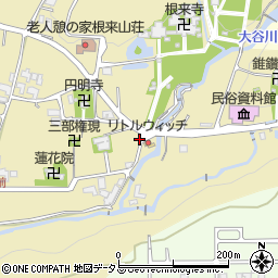 和歌山県岩出市根来2303-10周辺の地図