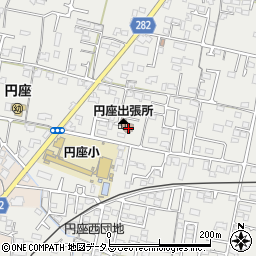 高松市円座コミュニティセンター周辺の地図