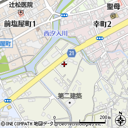 フィネス坂本周辺の地図
